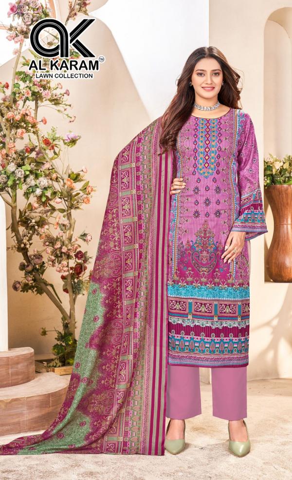 Alkaram Nisa Vol-01 – Karachi Dress Material